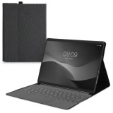 Husa pentru tableta Microsoft Surface Pro 8 13&#039;&#039;, Kwmobile, Gri, Textil, 56479.19