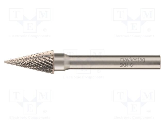Freză biax metal &Oslash;3mm L38mm ALPEN-MAYKESTAG