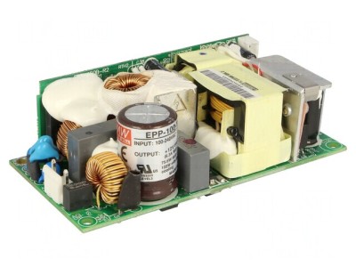 Alimentator: pulsatoriu deschisă 100W 127&amp;divide;370VDC 90&amp;divide;264VAC, EPP-100-12 foto