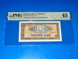 5lei din 1966 PMG45