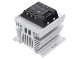 Releu Semiconductor 75A 3-Fazat 24-240VAC Panou