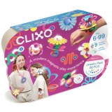 ClixoA joc magnetic de construit - Bijuterii colorate (28 piese)