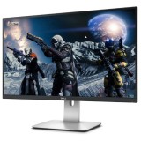 Monitor Refurbished DELL UltraSharp U2715H, 27 inch, LED, Rezolutie 2K, Stare Corecta