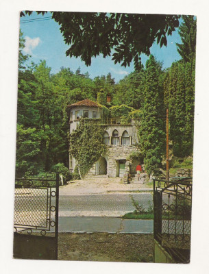 CA10 -Carte Postala- Calimanesti, Vila Florilor, Circulata 1975 foto