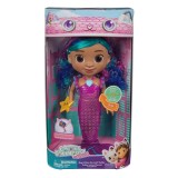Cumpara ieftin Papusa sirena, Gabbys Dollhouse, Sing and Shine Mermaid Gabby, 6074338