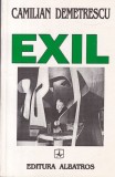 Camilian Demetrescu - Exil