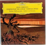 Jean Sibelius &lrm;&ndash; Symphonie Nr. 5 Op. 82 / Tapiola Op. 112 _ NM / NM vinil, LP, disc muzica clasica _ Deutsche Gr, Germania