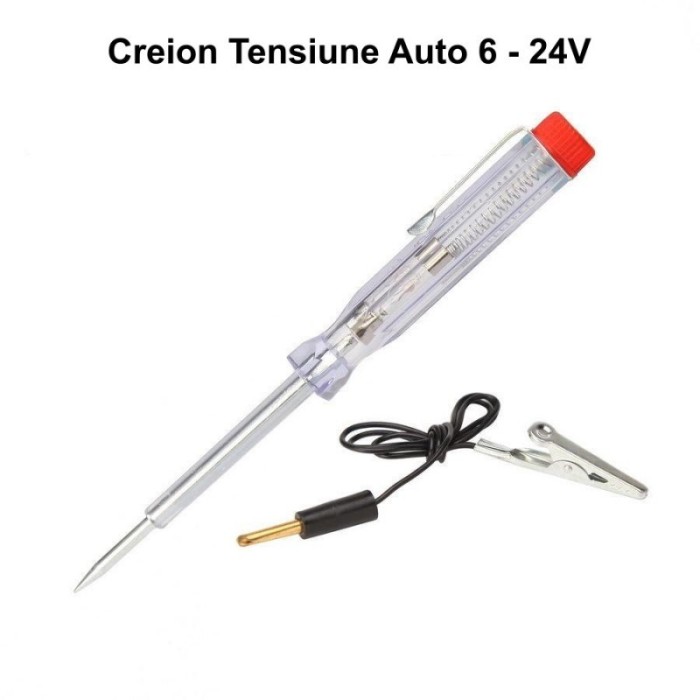 Creion Tensiune Auto 6-24V