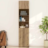 vidaXL Dulap de perete Pe perete stejar artizanal 50 x 42.5 x 40 cm 879651
