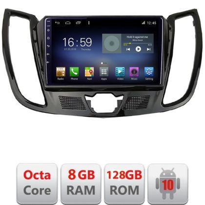 Navigatie Ford Kuga C-MAX Android radio gps internet Octa Core 8+128 LTE KIT-362-v2+EDT-E609 CarStore Technology