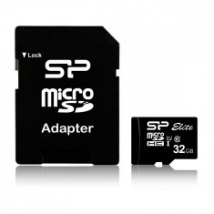 Card Silicon Power Elite R85 32GB MicroSDHC Clasa 10 UHS-I + Adaptor SD foto