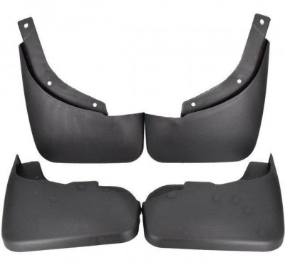 Set aparatori noroi fata spate dedicate Audi Q7 2010-2015 foto