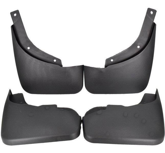 Set aparatori noroi fata spate dedicate Audi Q7 2010-2015