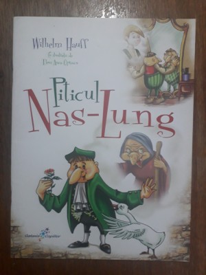Piticul Nas Lung - Wilhelm Hauff / R6P3F foto