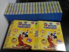 DISNEY MAGIC ENGLISH ( 39 DVD-uri) - De AGOSTINI foto