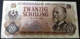 SV * Austria 20 SCHILLING 1956