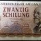 SV * Austria 20 SCHILLING 1956