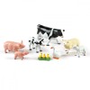 Set Figurine Ferma Learning Resources, Mama si Pui, Plastic Multicolor, 18 luni+