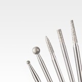 Cumpara ieftin Diamond Burr Set freze diamantate cu tijă 3,2 mm set 30 buc. D 150