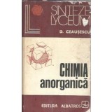 Chimia anorganica - D. Ceausescu