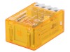 Releu Bistabil de Impulsuri NO 10A IP20, Finder