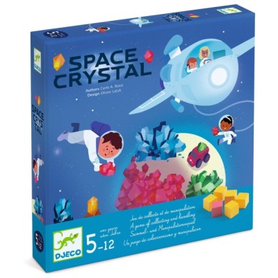 Joc de societate Cristale spatiale, Djeco foto