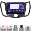 Navigatie Ford Kuga C-MAX Android radio gps internet 2+32 KIT-362-v2+EDT-E209 CarStore Technology