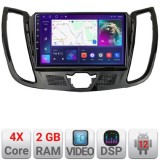 Navigatie Ford Kuga C-MAX Android radio gps internet 2+32 KIT-362-v2+EDT-E209 CarStore Technology