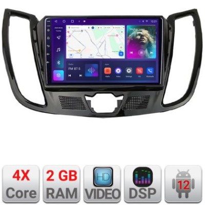 Navigatie Ford Kuga C-MAX Android radio gps internet 2+32 KIT-362-v2+EDT-E209 CarStore Technology foto