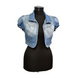 Geaca denim FB Sister 34-XS