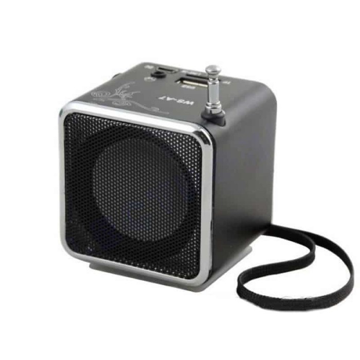 Boxa portabila Wster WS-A7, radio FM, USB, card Boxa portabila Wster WS-A7, radio FM, USB, card