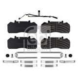 Febi Bilstein set placute frana, frana disc