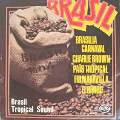 Disc vinil, LP. BRASIL-Brasil Tropical Sound