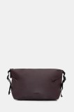 Rains portfard 15630 Hilo Wash Bag culoarea bordo, 15630