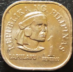 Moneda 1 SENTIMO - FILIPINE, anul 1975 *cod 505 foto