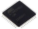 Microcontroler 8051 AT89C51RD2T-RLTUM - 64kB FLASH, SPI, UART