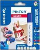 Set Pintor Clasic M Mix 6 culori set, Pilot