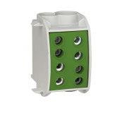 Clema derivatie izolata Schrack Technik IKA26330, cablu Cu-Al, 70 mmp, 1P, verde