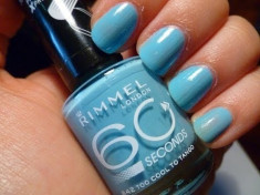 Lac de unghii, Rimmel London, 60 Seconds Super Shine, 842 Too cool to tango, 8 ml foto