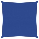 Cumpara ieftin Panza parasolar, albastru, 4x4 m, HDPE, 160 g/m&sup2;, patrat
