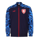 Echipa națională de fotbal geacă de bărbați Czech Republic Prematch - L