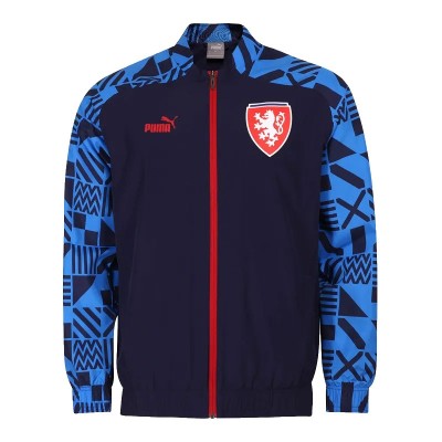 Echipa națională de fotbal geacă de bărbați Czech Republic Prematch - M foto