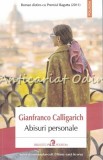 Abisuri Personale - Gianfranco Calligarich