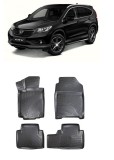 Cumpara ieftin Set Covorase Auto Cauciuc tavita dedicate Honda Cr-V IV (2011-2016), Umbrella