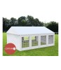 Cort Evenimente ECONOMY, PVC alb, 5x8 m - Corturi24