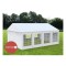 Cort Evenimente ECONOMY, PVC alb, 5x8 m - Corturi24