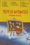 TESTE DE MATEMATICA CLASA A IV-A-A. ANITA, S. ANITA, V. BENTA SI COLAB.-250503