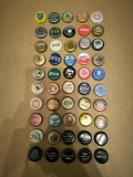 N24 Lot 50 bucati diferite capace de bere si suc, pentru colectie sau proiecte