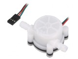 Senzor Debitmetru Turbină PWM 5-12VDC pentru Arduino