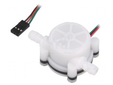 Senzor Debitmetru Turbină PWM 5-12VDC pentru Arduino